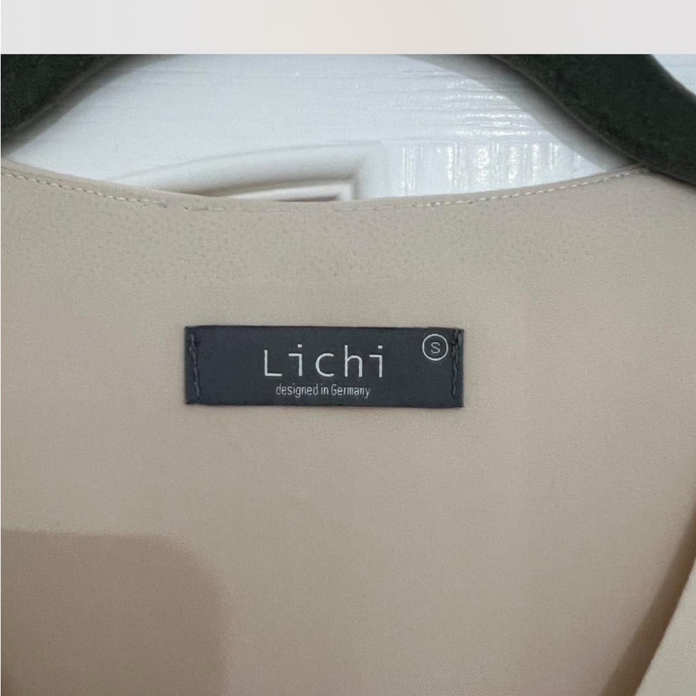 Lichi Cream Long Sleeve Dress - Picture 3 of 3